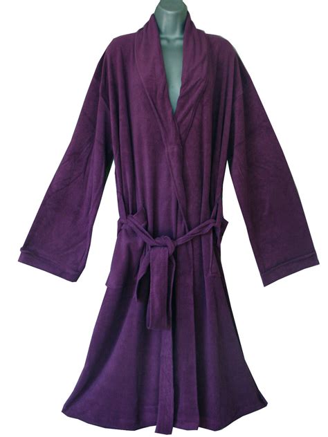 plus size toweling bath robe